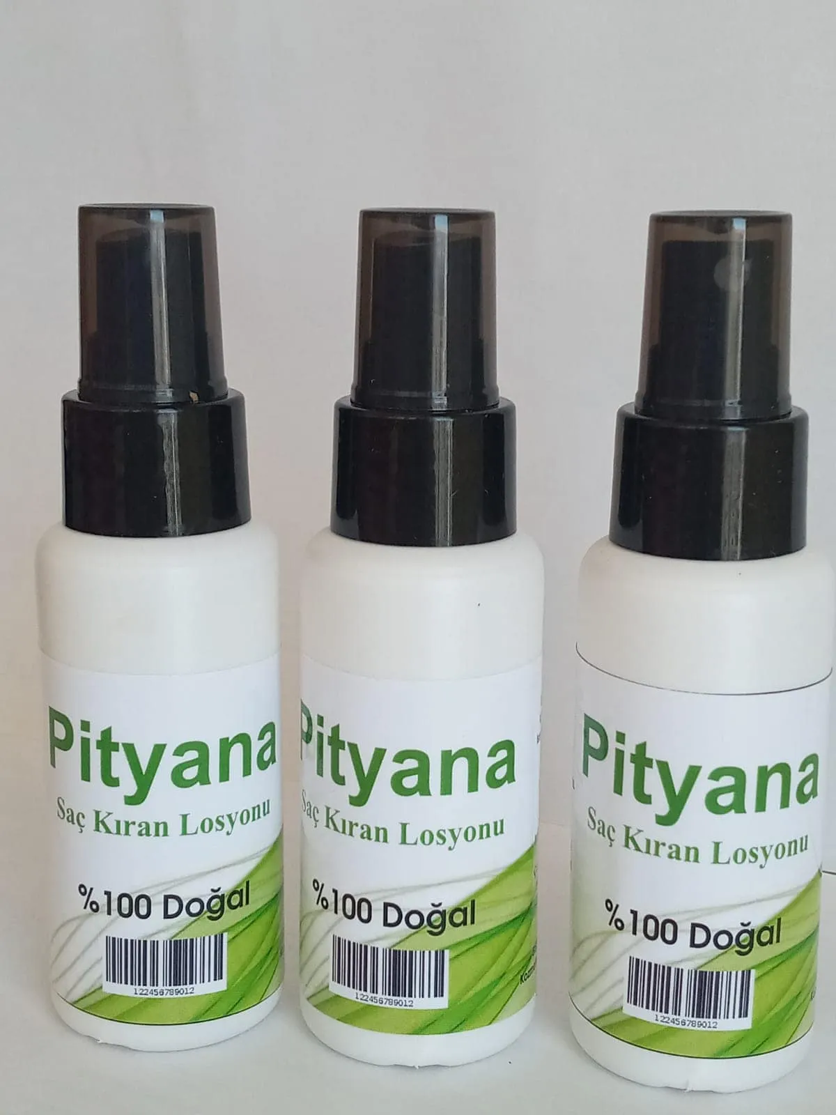 Pityana Dökülme Karşıtı Saçkıran Losyon 3 x 60 ML